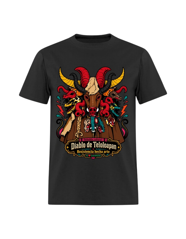 Playera Diablo de Teloloapan