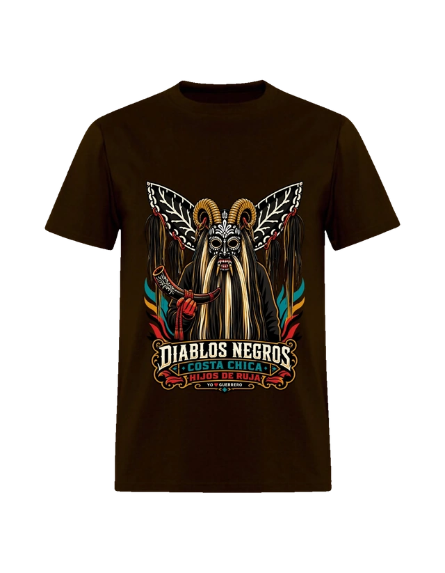 Playera Diablos Negros