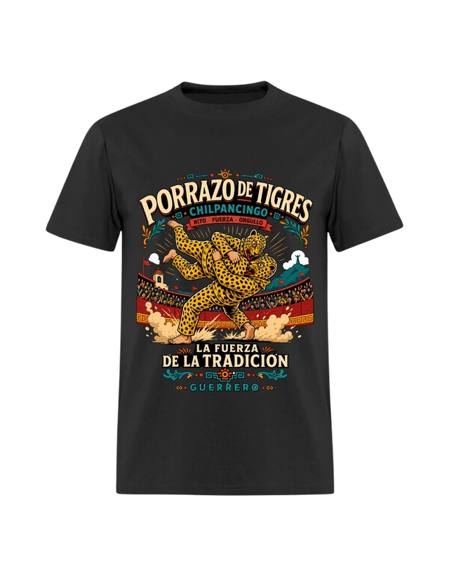 Playera Porrazo de Tigres