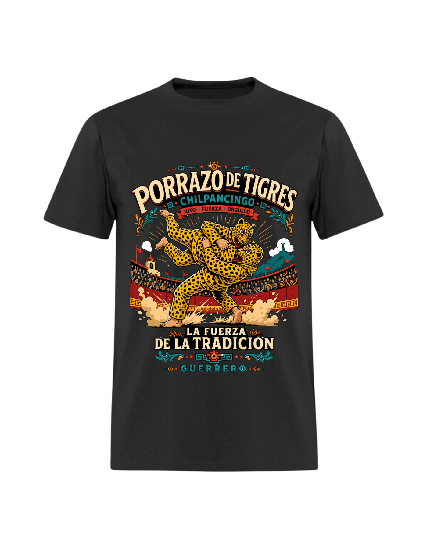 Playera Porrazo de Tigres, Chilpancingo