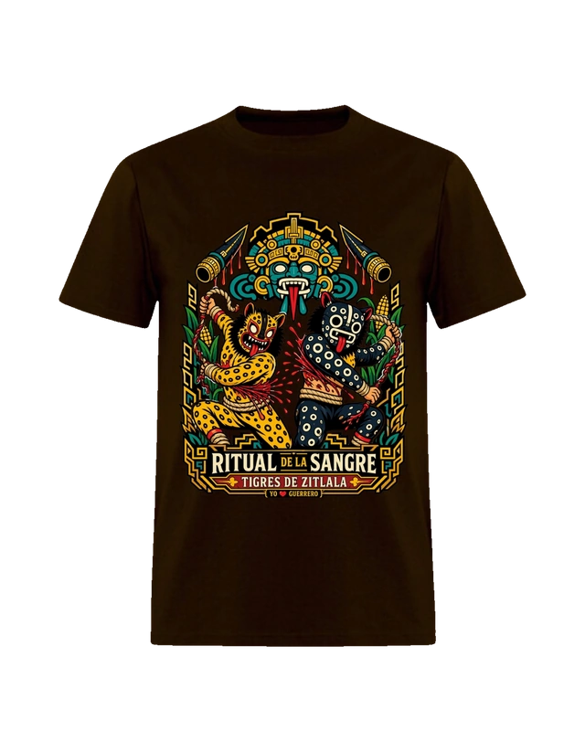 Playera Ritual de Sangre